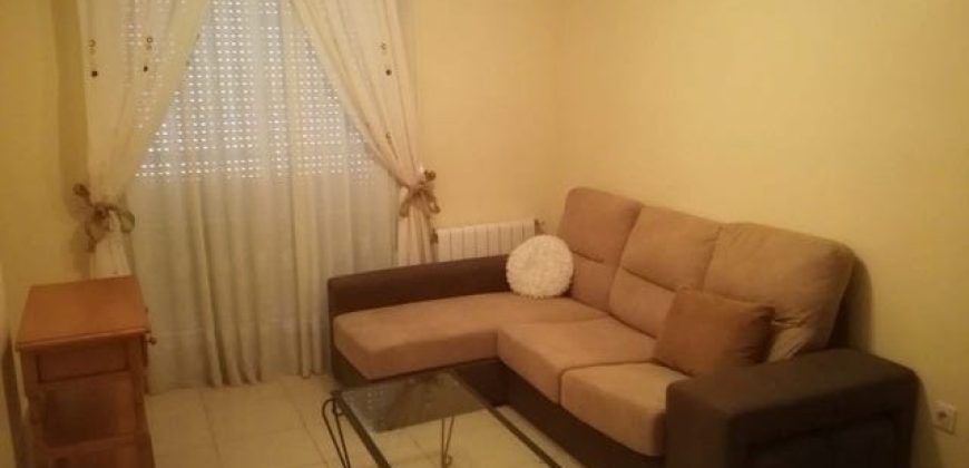 Atico de 2 Dormitorios Amueblado y Luminoso