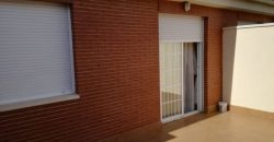 Atico de 2 Dormitorios Amueblado y Luminoso