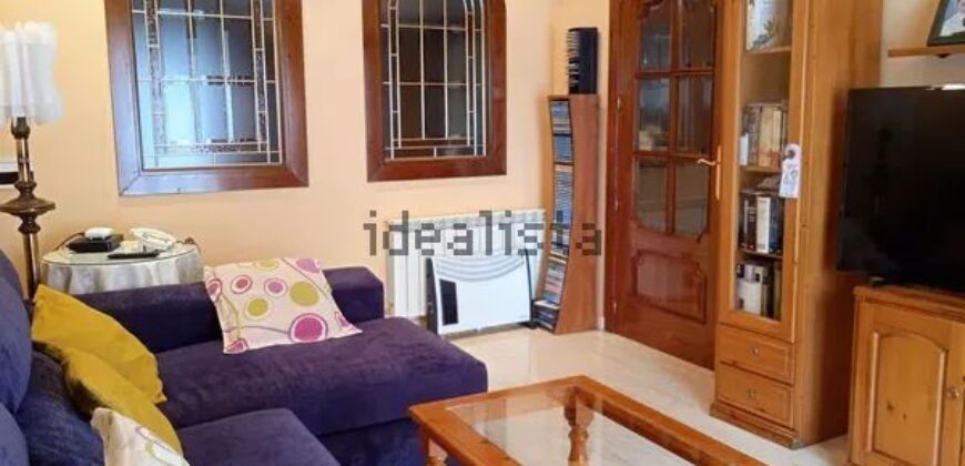 Chalet adosado en venta en Ciudad Jardín