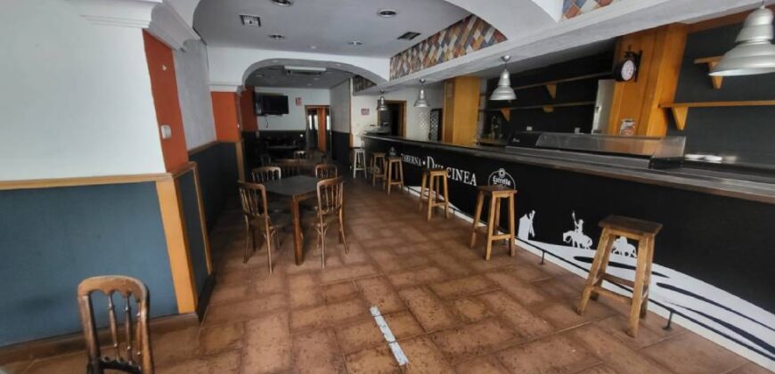 Restaurante en alquiler