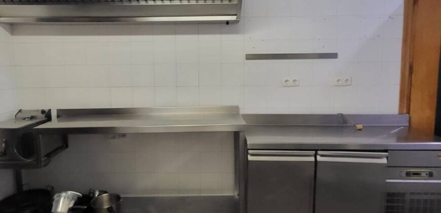 Restaurante en alquiler