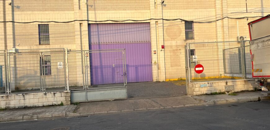 Nave industrial en polígono La Estrella