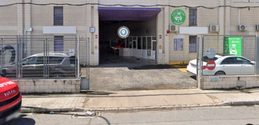 Nave industrial en polígono La Estrella