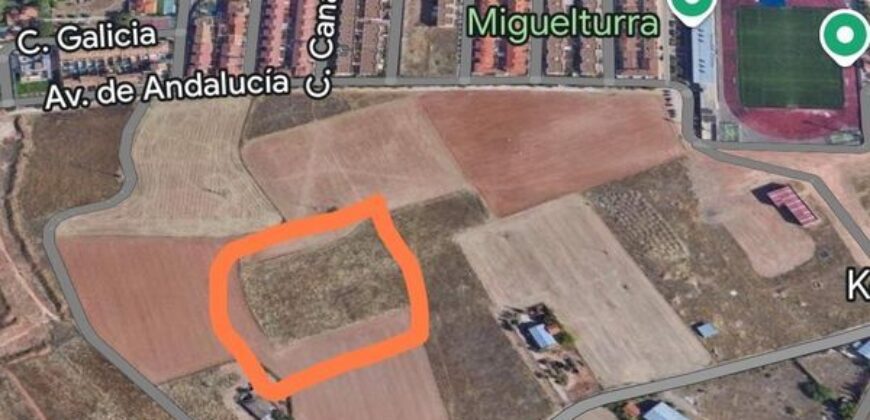 Terreno en venta en Miguelturra