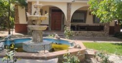 Chalet independiente en venta