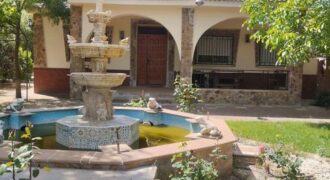 Chalet independiente en venta