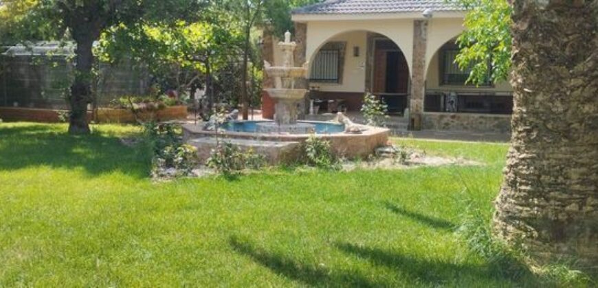 Chalet independiente en venta