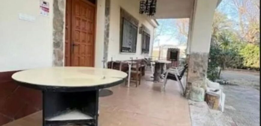 Chalet independiente en venta