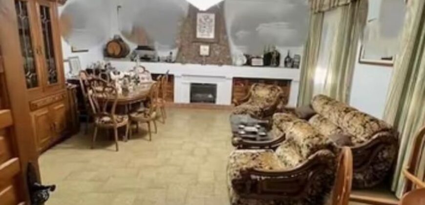 Chalet independiente en venta