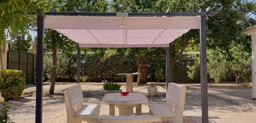 ¡Exclusivo! Chalet con olivar y posibilidad de segregación de parcela entre Ciudad Real y Miguelturra