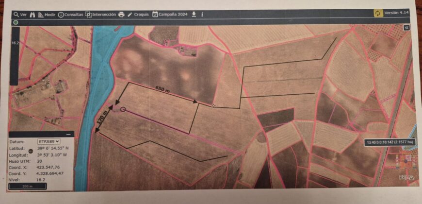 Inversión Agrícola de Primer Nivel: 80 Hectáreas de Regadío en el Corazón de Ciudad Real