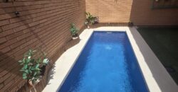 ¡Espectacular chalet independiente con piscina! – Puro confort en el Barrio Los Ángeles