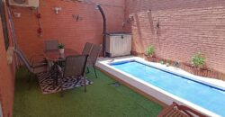 ¡Espectacular chalet independiente con piscina! – Puro confort en el Barrio Los Ángeles