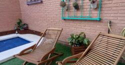 ¡Espectacular chalet independiente con piscina! – Puro confort en el Barrio Los Ángeles