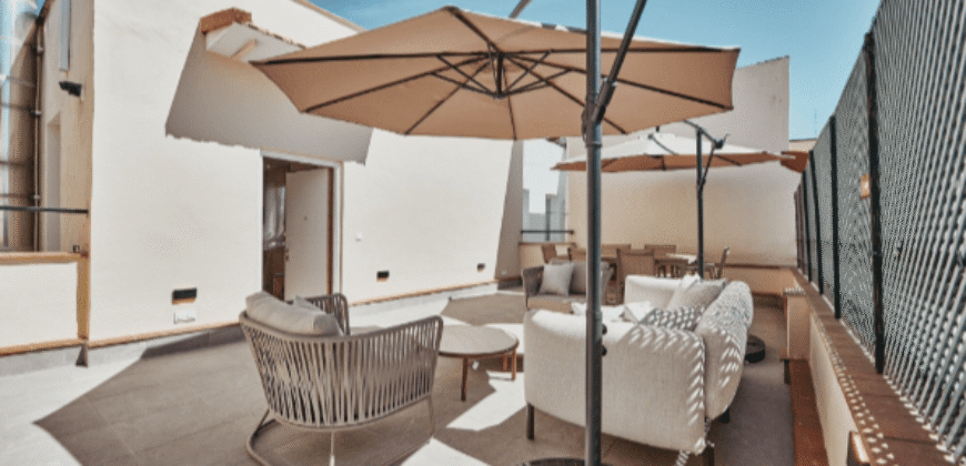 Exclusivo ático con terraza en el corazón de Goya – Distrito Salamanca