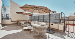 Exclusivo ático con terraza en el corazón de Goya – Distrito Salamanca