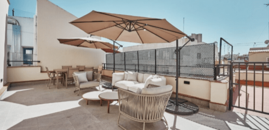 Exclusivo ático con terraza en el corazón de Goya – Distrito Salamanca