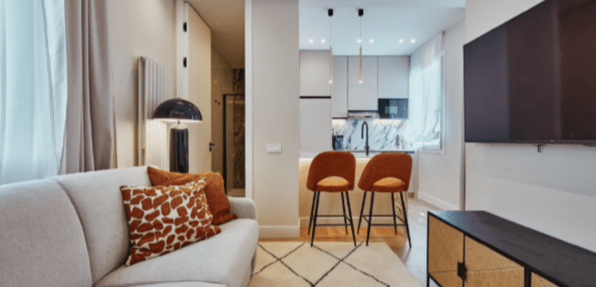 Exclusivo ático con terraza en el corazón de Goya – Distrito Salamanca