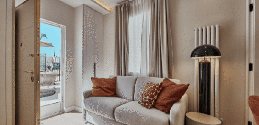 Exclusivo ático con terraza en el corazón de Goya – Distrito Salamanca