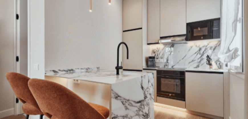 Exclusivo ático con terraza en el corazón de Goya – Distrito Salamanca