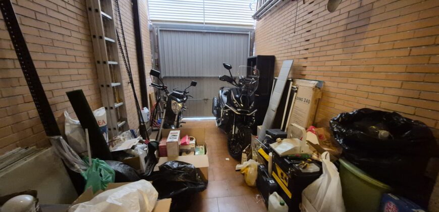 ¡Amplia casa con guardillón en Poblete! – Calle Europa