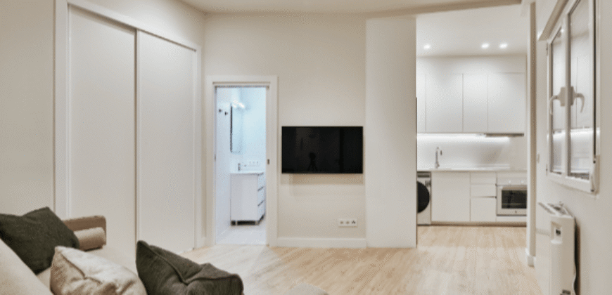Oportunidad impecable: Diseño moderno y tranquilidad en el Barrio de Lista – Distrito Salamanca