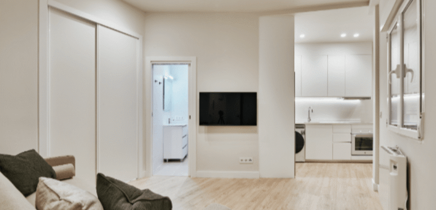 Oportunidad impecable: Diseño moderno y tranquilidad en el Barrio de Lista – Distrito Salamanca