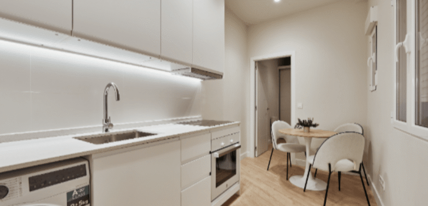 Oportunidad impecable: Diseño moderno y tranquilidad en el Barrio de Lista – Distrito Salamanca