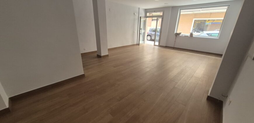 ¡Local exclusivo a pie de calle! – Totalmente reformado y acondicionado, en Calle Infantes