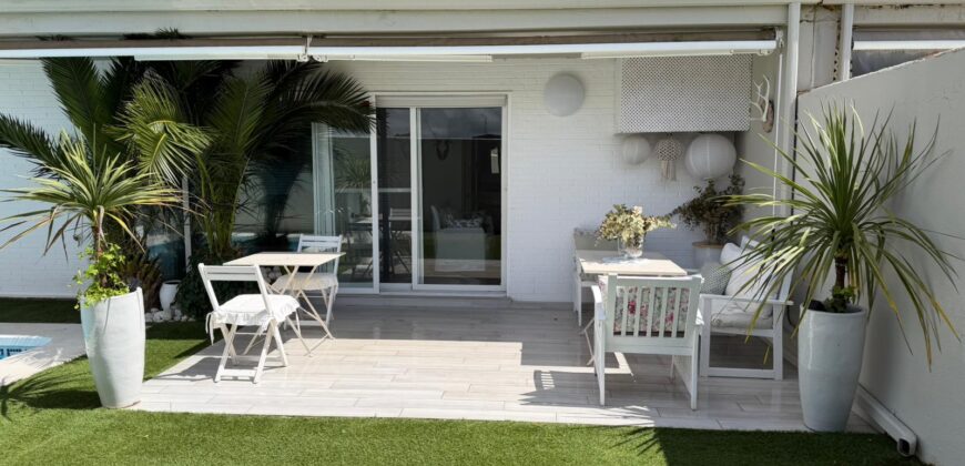 Impecable casa con piscina privada en Poblete – Calle Los Castillejos