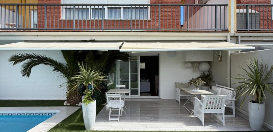 Impecable casa con piscina privada en Poblete – Calle Los Castillejos