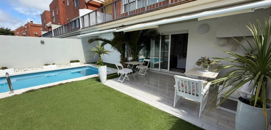 Impecable casa con piscina privada en Poblete – Calle Los Castillejos
