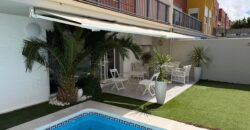 Impecable casa con piscina privada en Poblete – Calle Los Castillejos