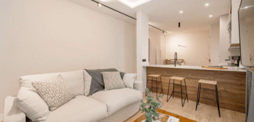 Piso de diseño en el corazón de Sol: 3 dormitorios y 3 baños en pleno Centro de Madrid