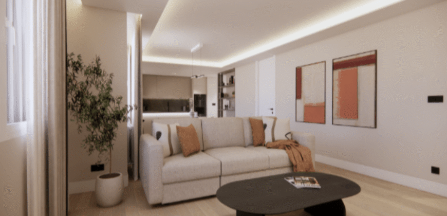 Oportunidad de lujo en el Barrio de Lista: 2 dormitorios y 2 baños en el corazón de Salamanca