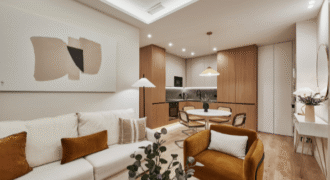 Oasis de diseño en Recoletos: sofisticación total a pasos de la Milla de Oro
