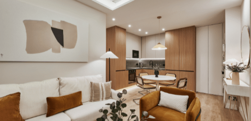 Oasis de diseño en Recoletos: sofisticación total a pasos de la Milla de Oro