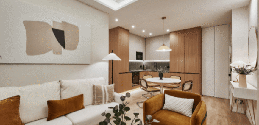 Oasis de diseño en Recoletos: sofisticación total a pasos de la Milla de Oro