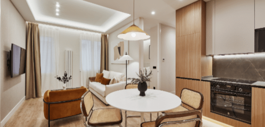 Oasis de diseño en Recoletos: sofisticación total a pasos de la Milla de Oro
