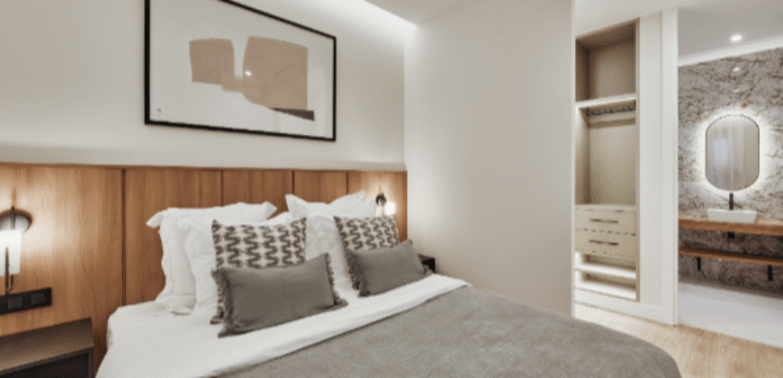 Oasis de diseño en Recoletos: sofisticación total a pasos de la Milla de Oro