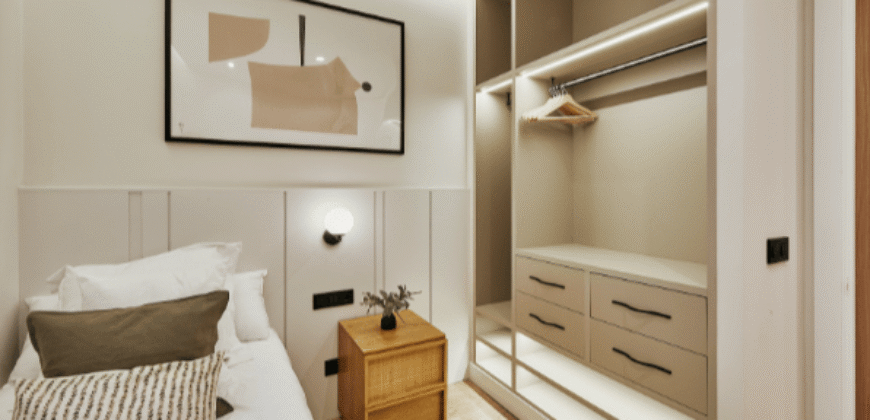 Oasis de diseño en Recoletos: sofisticación total a pasos de la Milla de Oro