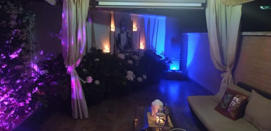 Radiante piso de con patio privado y garaje: El Perchel, Ciudad Real