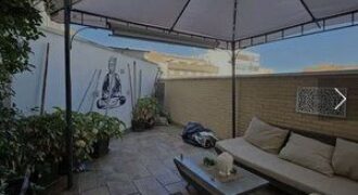 Radiante piso de con patio privado y garaje: El Perchel, Ciudad Real