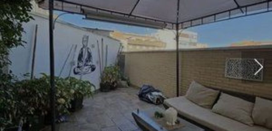 Radiante piso de con patio privado y garaje: El Perchel, Ciudad Real