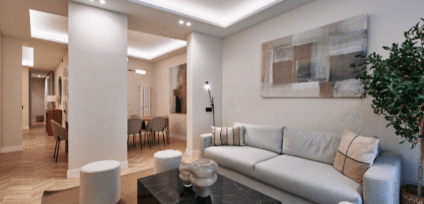 ¡Único! Gran piso exterior de diseño con 3 dormitorios en Sol